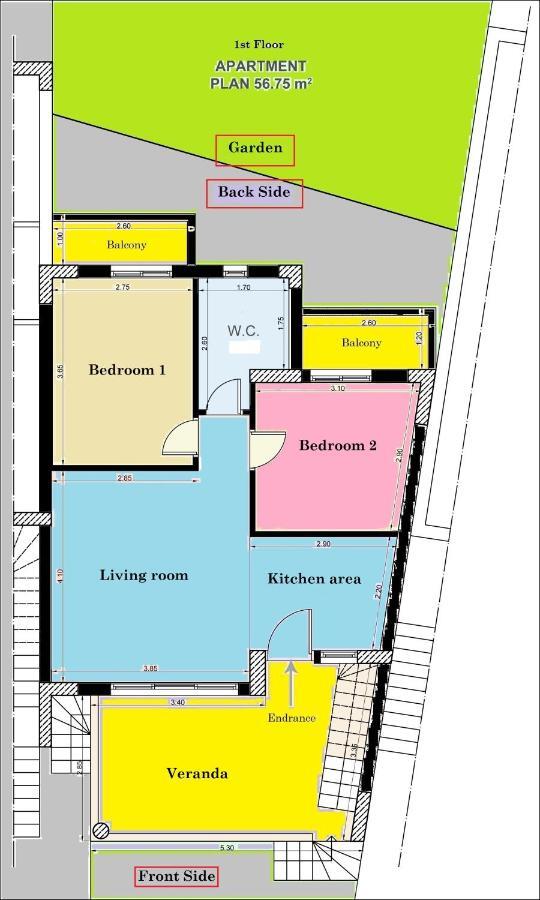 Natalia'S Apartments Никити Экстерьер фото