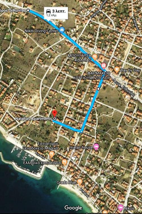 Natalia'S Apartments Никити Экстерьер фото